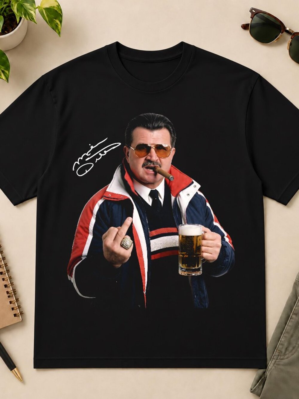 Mike Ditka Legend Shirt, Mike Ditka Shirt, Chicago Legend Graphic Tee, Sport